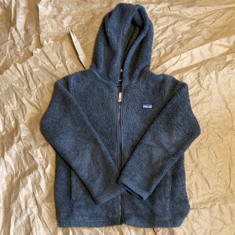 Patagonia Fleece- kid’s size 12 - Fair condition